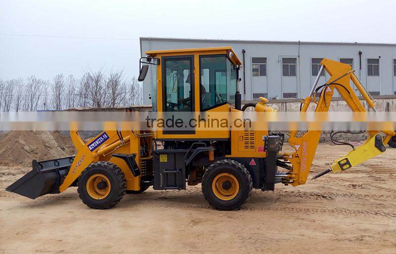 mini wheel loader with Backhoe for sale, small backhoe loader for sale