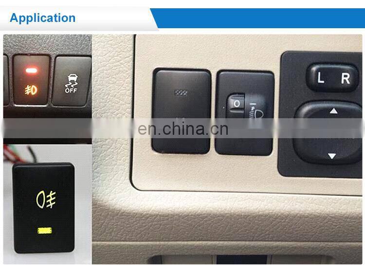 OEM Standard Size Car LED Brake Light Switch For Toyota Hiace