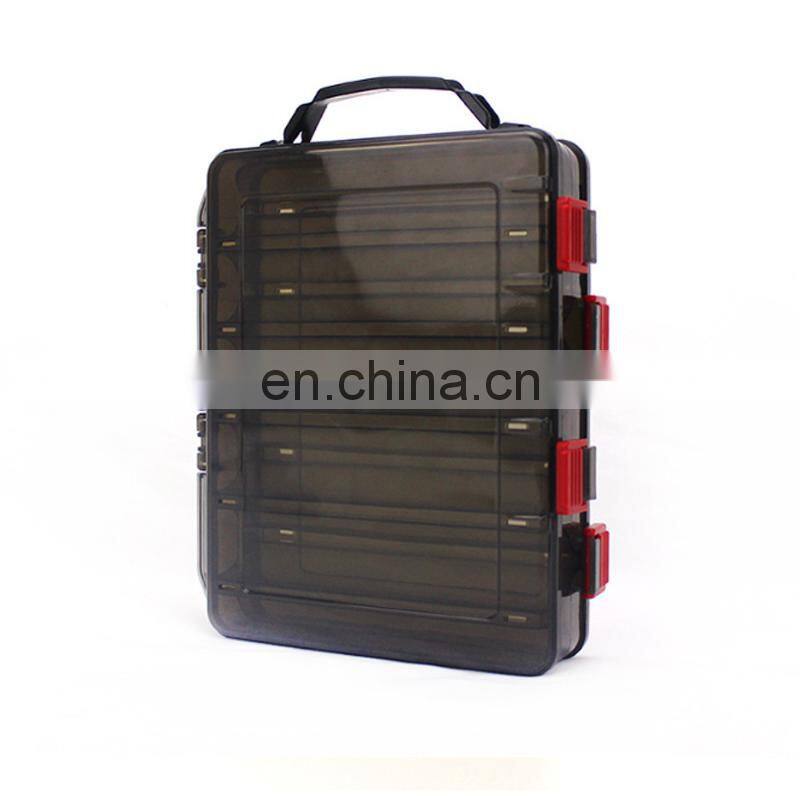 20*17*5cm Double-Sided Fishing Lure Box Accessories Hard Lure Bait Fishing Lure Box