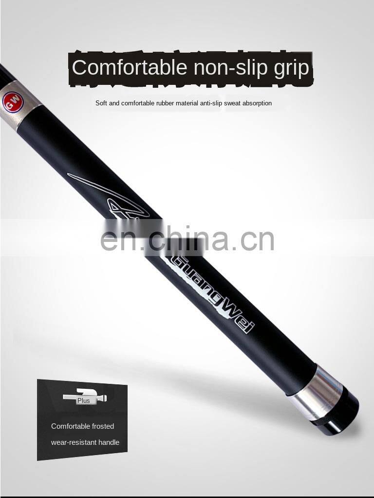Guangwei New Fishing Rod Light and Hard Carbon Hand Rod Stream Carp Fishing Rod