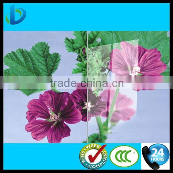 Anti-reflective coating glass