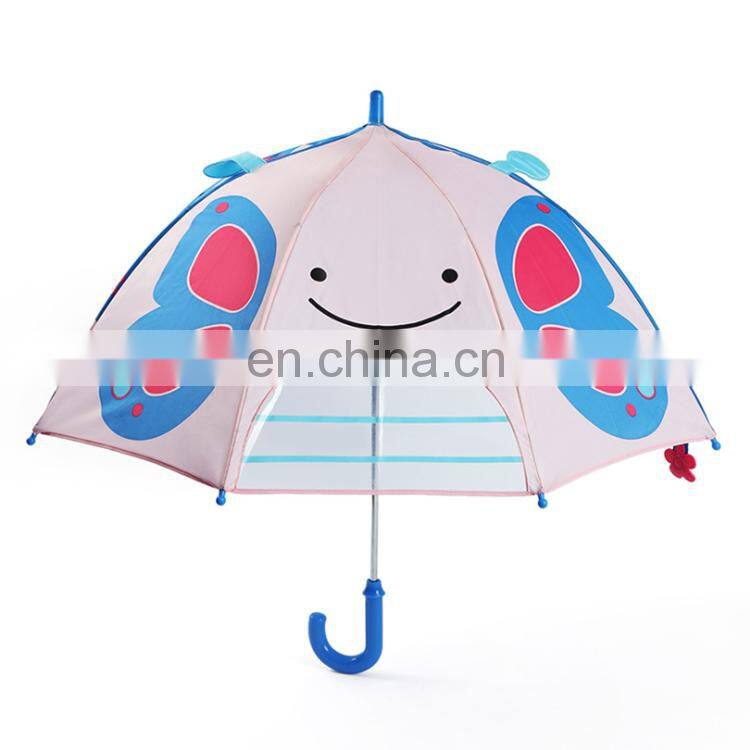 Wholesale Kids 3D Animal Head Umbrella with Custom Logo