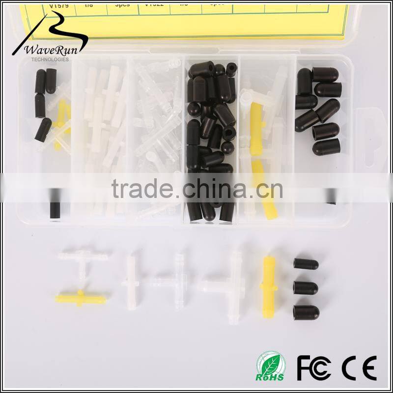 Replacement parts of auto door hinge pins and bushings assortment box set