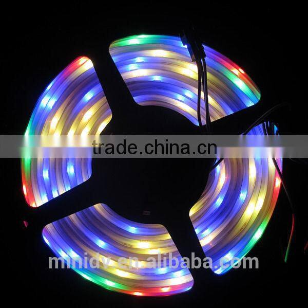 5050 SMD 30/60LED/M RGB Full Color Dream Color WS2812 LED Strip Light with IP67 Waterproof Tube