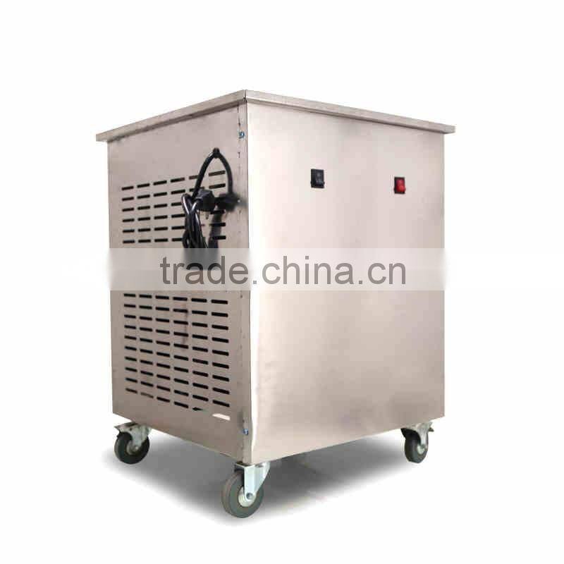 2016 new type Hot Selling Single Pot Thailand Fry Ice Cream Machine