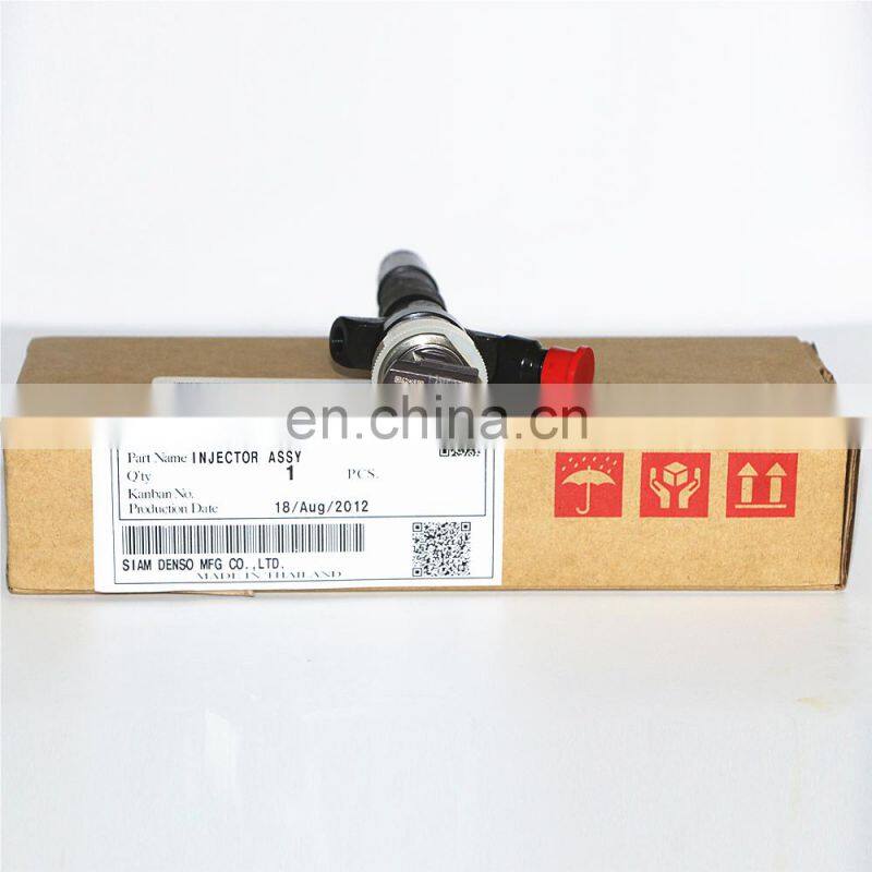 original diesel fuel injector 295050-0530/2950500530/23670-0L100/236700L100/23670-09340/2367009340/295050-0190