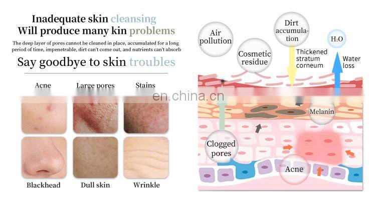 11 in 1 Water Oxygen hydro dermabrasion aqua peel facial removal black head Face lifting microdermabrasion beauty instrument