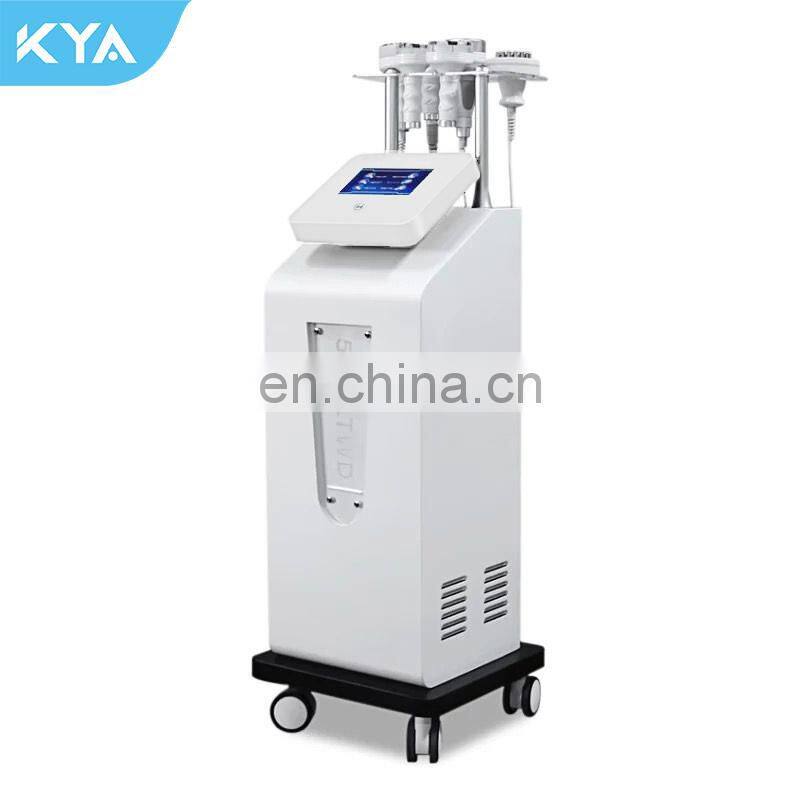Factory Rf Vacuum Massage Slimming Machine 5D Carving Weight Loss Shaping Instrument Slimming Cavitation Personal Care Machine