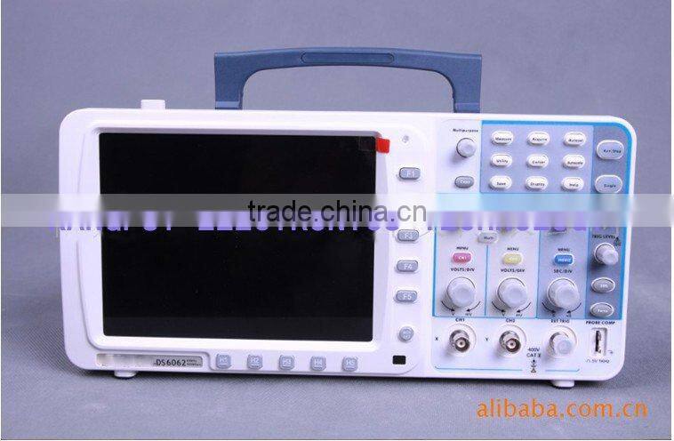 2015 NEW 8''SmartDS Series Dual Digital Storage Oscilloscope( (SDS6062)
