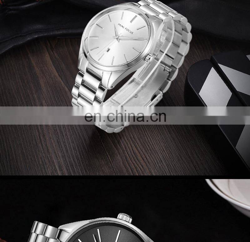 MF0050G Newest Stainless Steel Japan Movement Water Resistant MINI FOCUS Men Watches