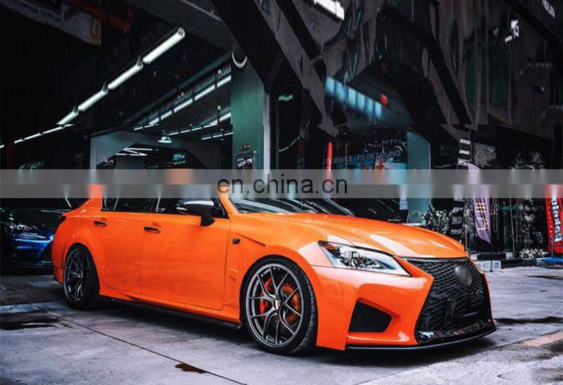 Runde PP Material F-Sport Style Body Kit With Front Bumper Suitable For 2012-2015 Lexus GS250 350 450 front bumper