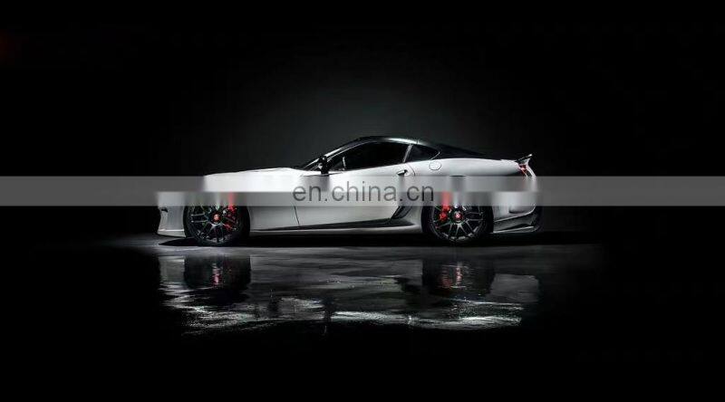 Runde 100% Fitment For Ferarri 599 Upgrade Vorsteiner Carbon Fiber Body Kit Front Bumper Front Lip Rear Bumper Side Skirts Spoil