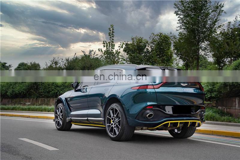 Runde Perfect Fitment For Aston Martin DBX Automotive Parts Front Bumper Grille Rear Lip Side Skirts Spoiler Body Kit