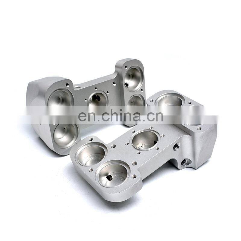OEM Dongguan manufactured precision cnc machining milling  mechanical component aluminum milling part
