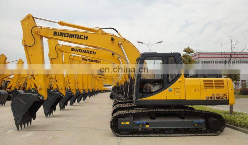 SINOMACH 21ton medium-size crawler excavator ZG3210-9C suitable for mining