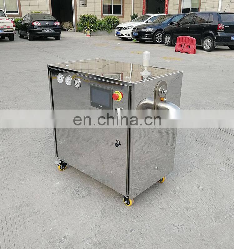 China Manufacture  Dry Ice Machine Maker / Co2 Dry Ice Making Machine / Dry Ice Pelletizer