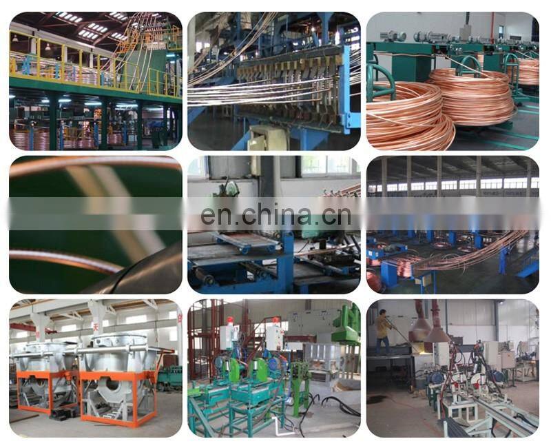 Copper wire making upcasting continuous casting machine