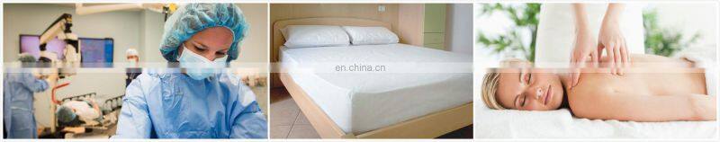 China Factory Wholesale High Quality Cheap Waterproof Protective Anti Dust Non Woven Material Bed Linen Set for Daily Use