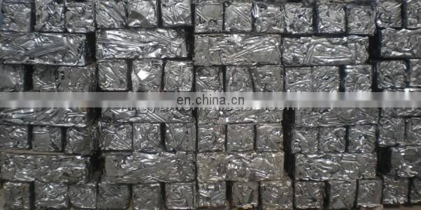 Used scrap metal aluminum can iron bucket pressing hydraulic balers