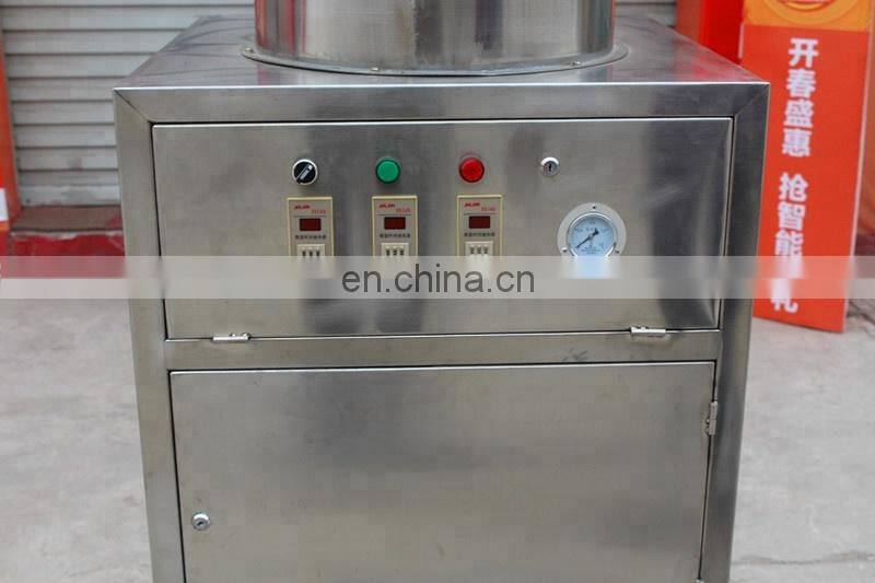 stainless steel garlic skin peeling machine/garlic peeler machine