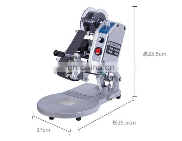 2019 hot sale Direct heat ribbon printer,date printing machine -on sale