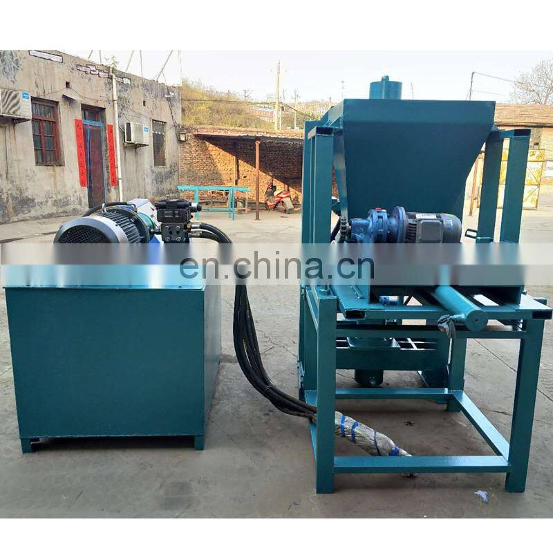 shisha hookah charcoal briquette press machine hydraulic sawdust briquette press machine factory price