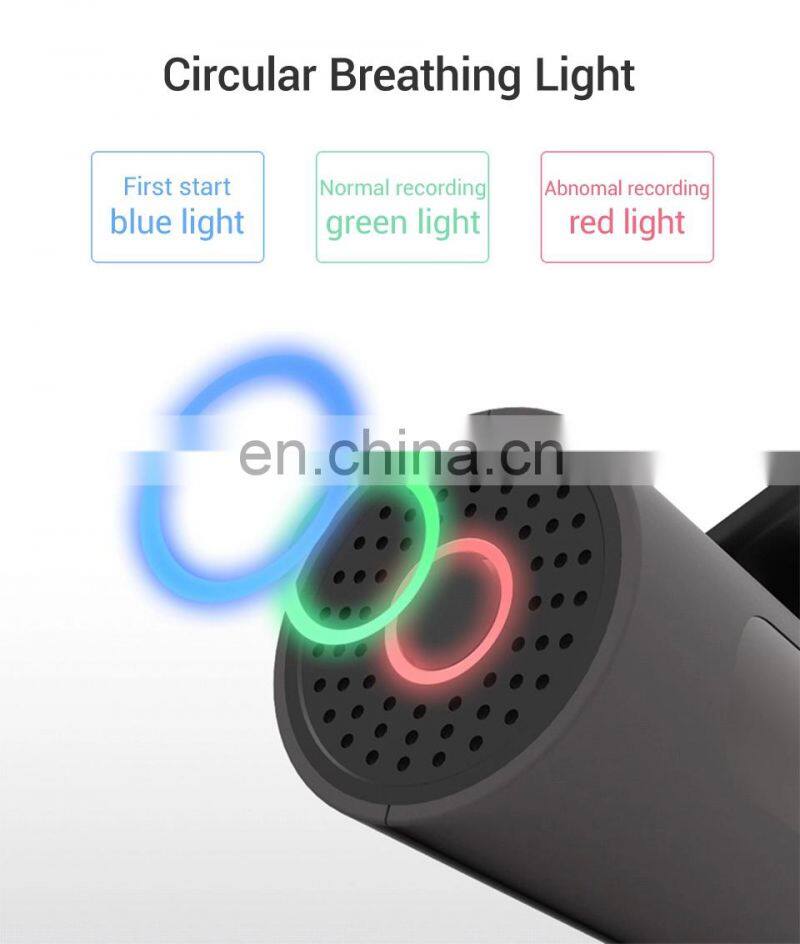 Original 70mai intelligent dashcam 1S navigation HD night vision car parking monitoring 24 hours free of wireless installatio