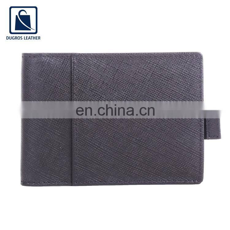 Latest Arrival Fashion Style Genuine Leather Men Money Clip Wallet from Trusted Supplier