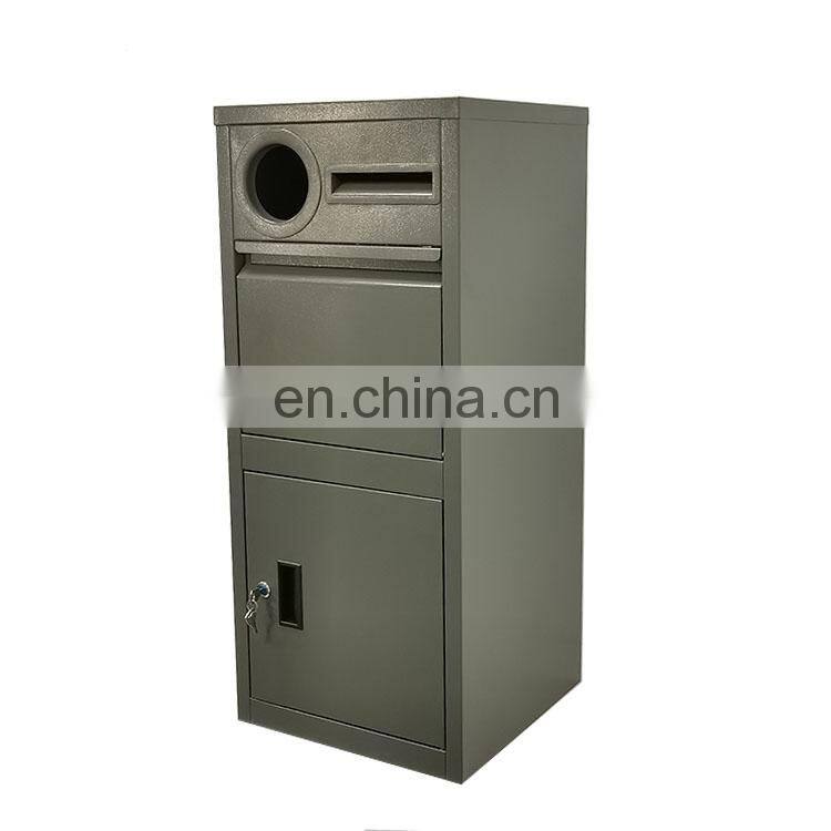 Manufacture Wall Mount Steel Iron Waterproof Design Metal Mail Letter Box