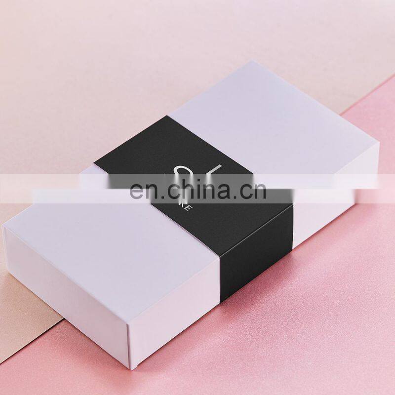 SINOBI & SHENGKE Custom Logo Watch Box Gift Box Watch Accessory OEM ODM Watch Box