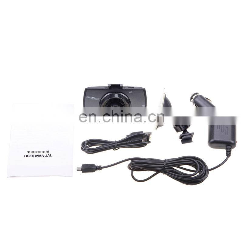 1080P HD Auto Car DVR Camera Dash Video Recorder Portable Durable Fashion LCD G-sensor Cycle Record G30 Dash Cam HD Mirror Cam