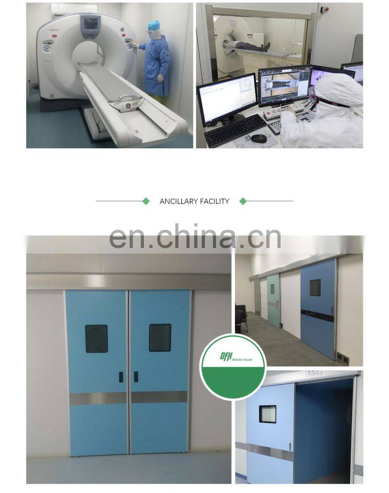 Prefab CT Room Cabin Prefabricated Modular Intelligent Medical Isolation Cabin mobile house for hospital