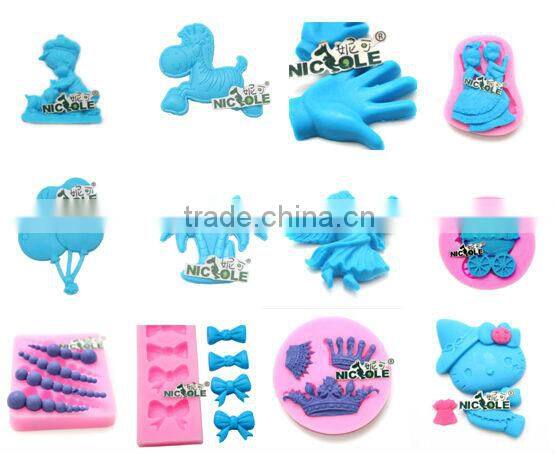 Nicole silicone mold for jelly making