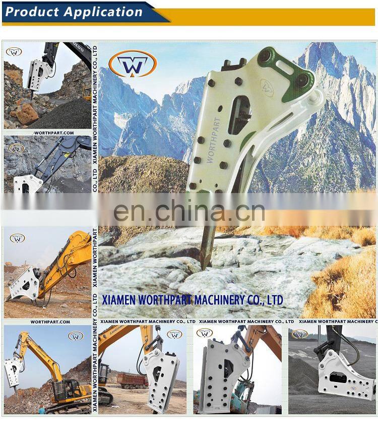 Excavator Side Type Hydraulic Breaker