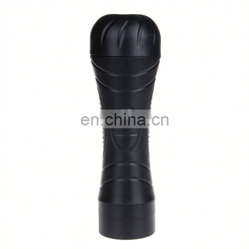 Factory new style Intelligent Bussy Silicone Aircraft Vibrating Electric Masturbator Cup flashlight toy bussy vibration