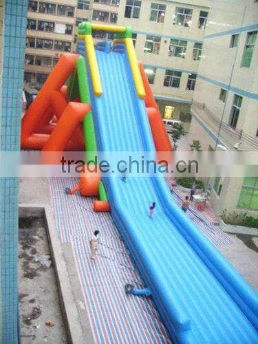 water slider,giant inflatable water toys/games for kids and adults