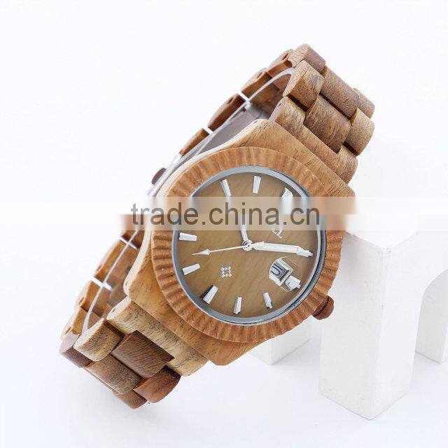 fashion business wooden watches for women watches bamboo wooden watch for men