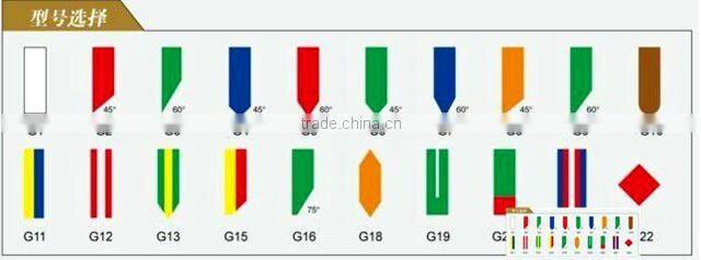 2014 new wooden handle screen printing squeegee blades/screen printing rubber squeegee blades