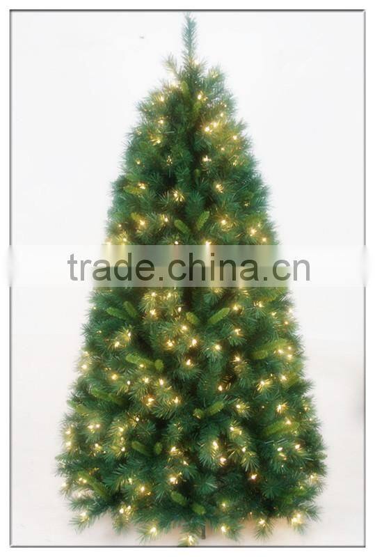 Umbrella Christmas Tree White Outdoor Lighted Christmas Trees/lighted ceramic christmas tree