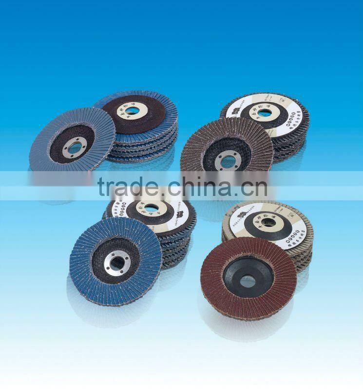 abrasive flap disc