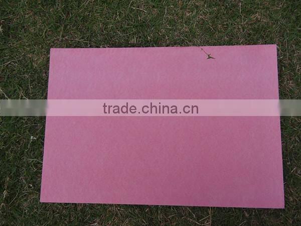 Nonwoven shoes insole board for sport shoes insole