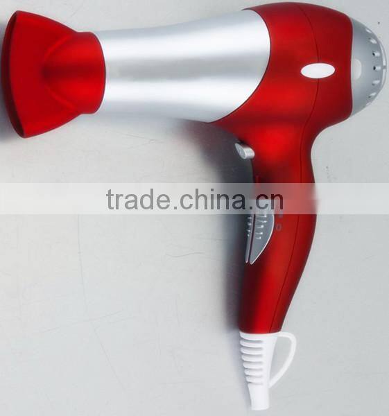 far infrared negative ion battery operated hair dryer cordless