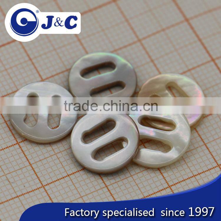 bespoke raw Black lip shell button for coat