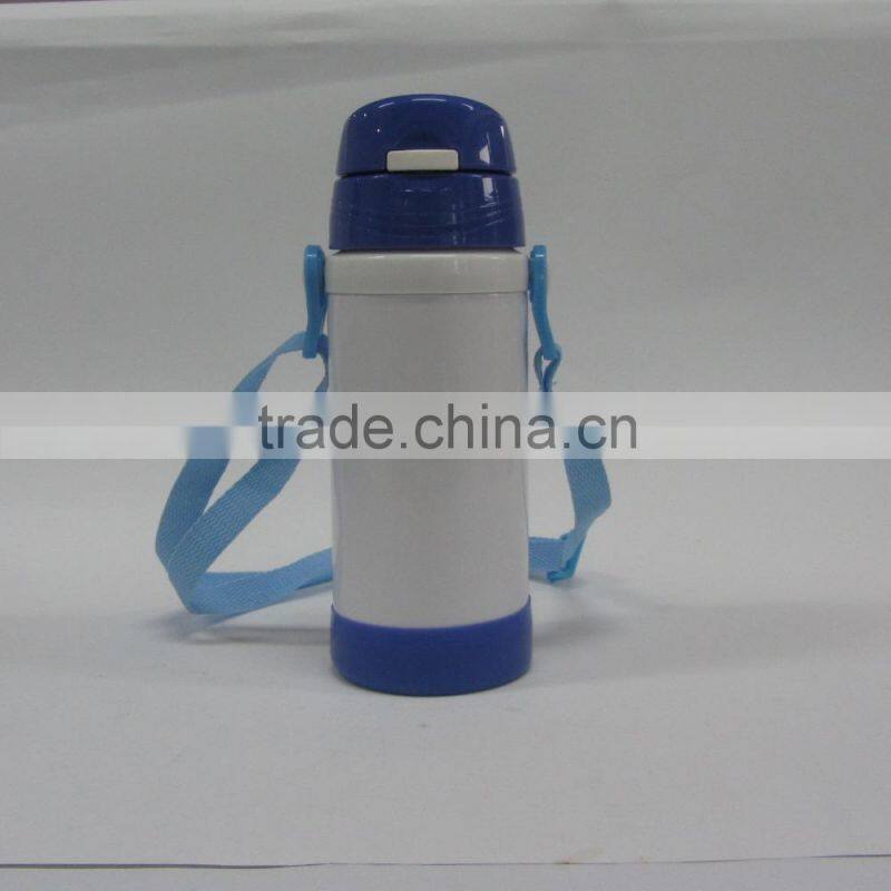 2016 best quality vacuum flask Baby stainless steel water bottle