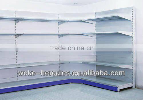 supermarket display shelving new design