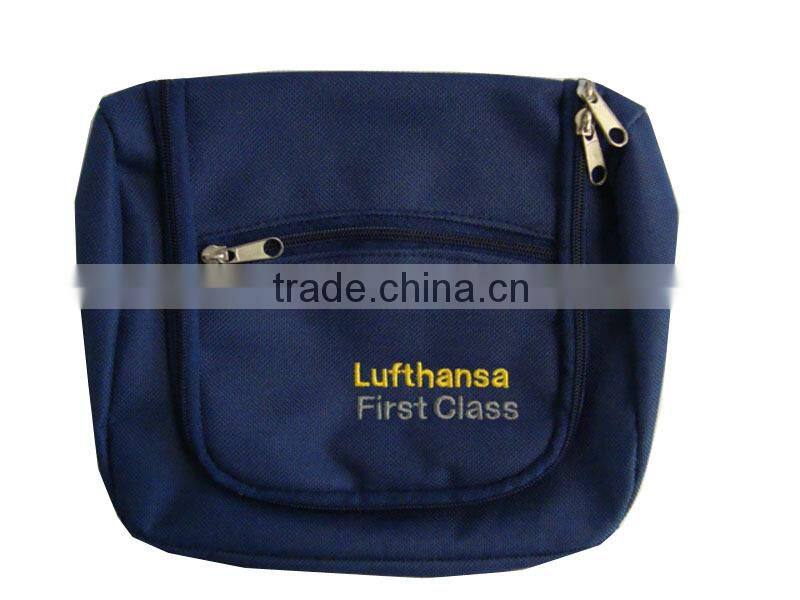 Trendy folding cosmetic bag set