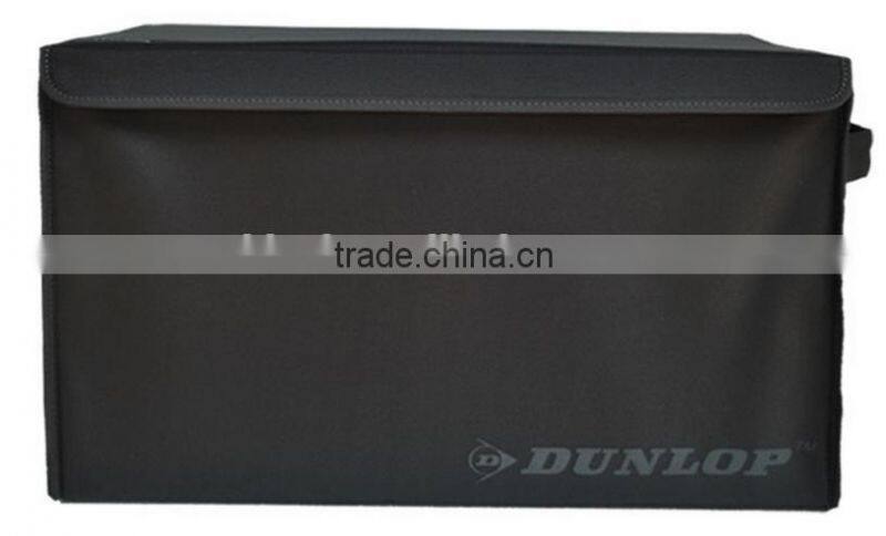 Wholesale car folable trunk seat organizer cooler