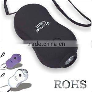 Promotional Dynamo Flashlight