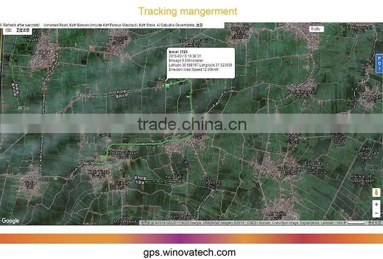 Hot Sale most popular practical gps vehicle tracker VT88