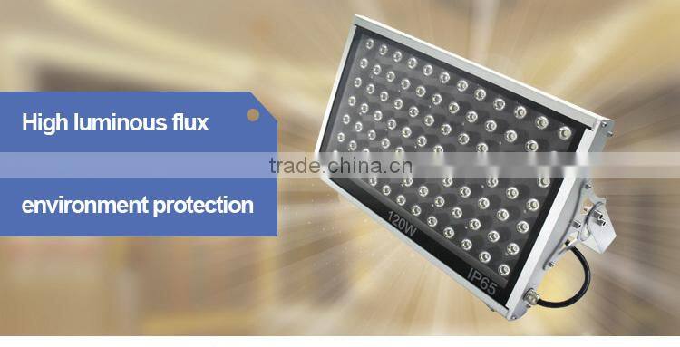 2015 best selling high quality waterproof outdoor high power led projector 120w